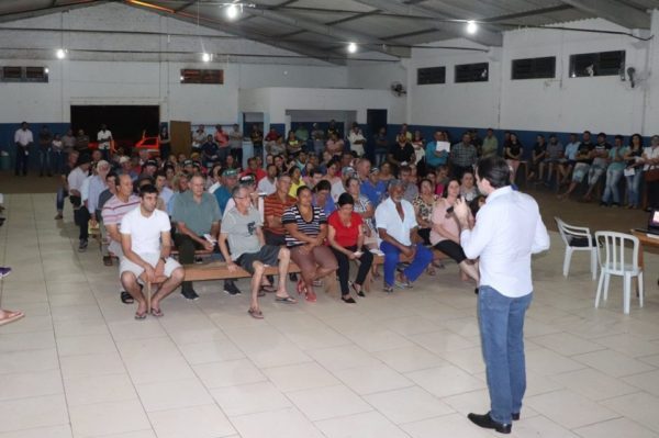 Clipping – RBJ - Audiência pública debate regularização fundiária no Distrito da Paz, em Candói (PR)