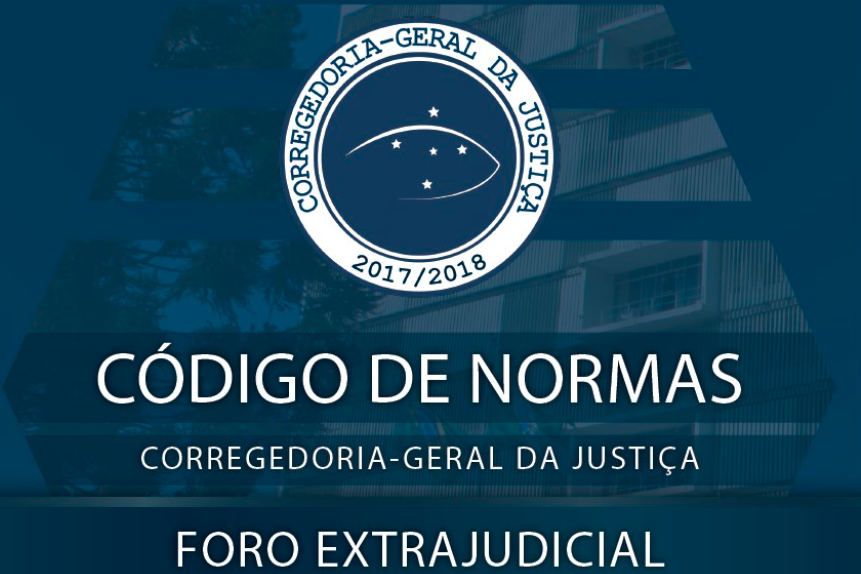 Anoreg/PR comunica sobre nova proposta com alterações no Código de Normas do Extrajudicial no PR