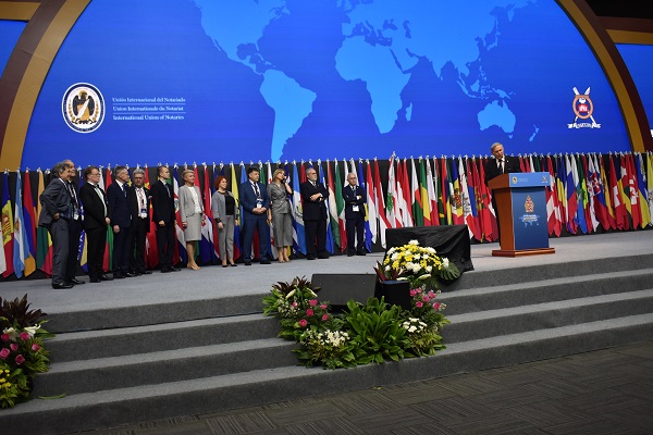 Abertura do 29º Congresso Internacional dos Notários é realizada na Indonésia