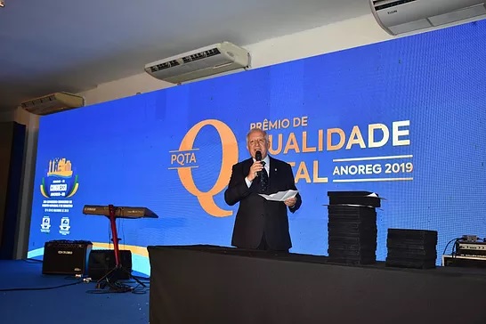 Prêmio de Qualidade Total Anoreg/BR premia 163 cartórios em todo o Brasil