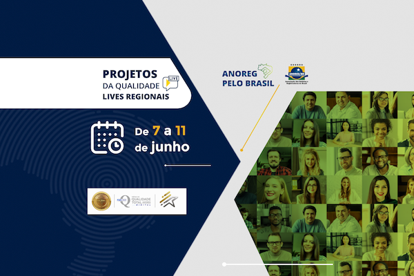 Anoreg/BR promove lives regionais sobre os Projetos da Qualidade