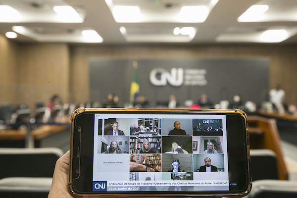 CNJ - CNJ 16 Anos: sociedade fortalece presença na formulação de políticas judiciárias