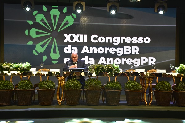 Aula Magna abre XXII Congresso da AnoregBR e I da AnoregPR