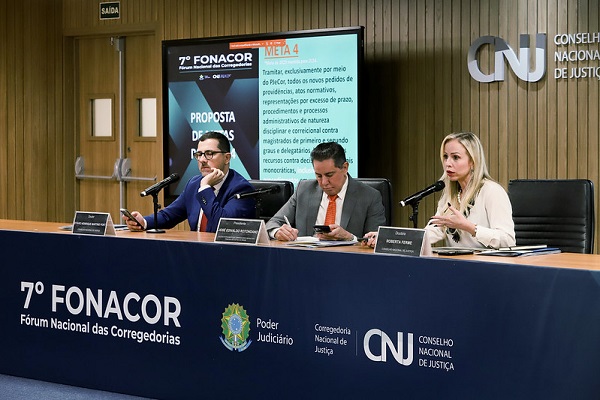 Com novos alvos, Corregedoria apresenta metas e diretrizes estratégicas nacionais para 2024