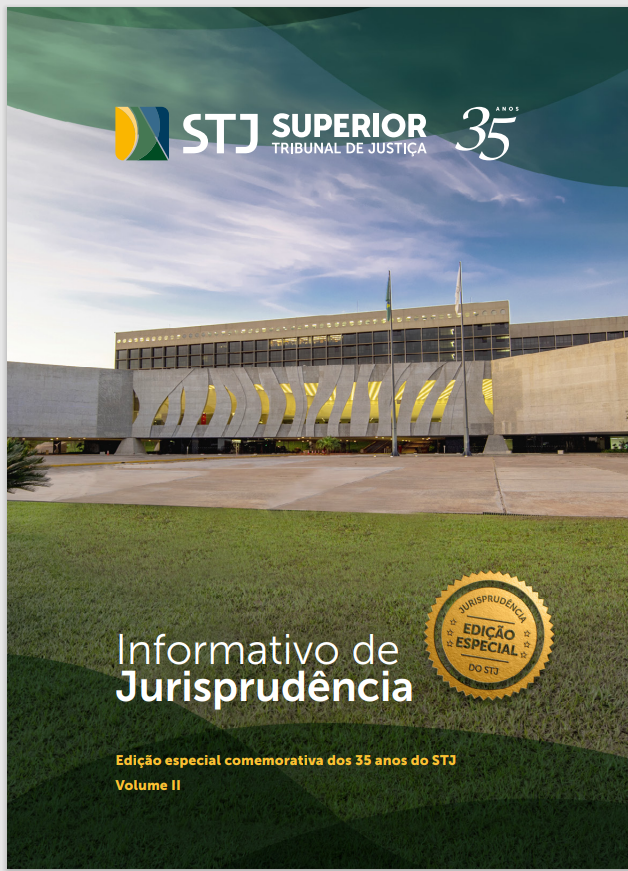 STJ publica Informativo de Jurisprudência Edição especial de 35 anos