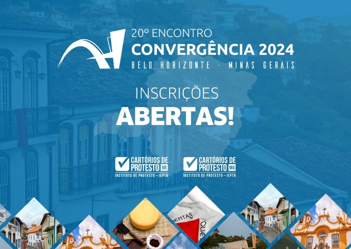 Inscrições Abertas para o 20º Encontro Convergência 2024 em Minas Gerais