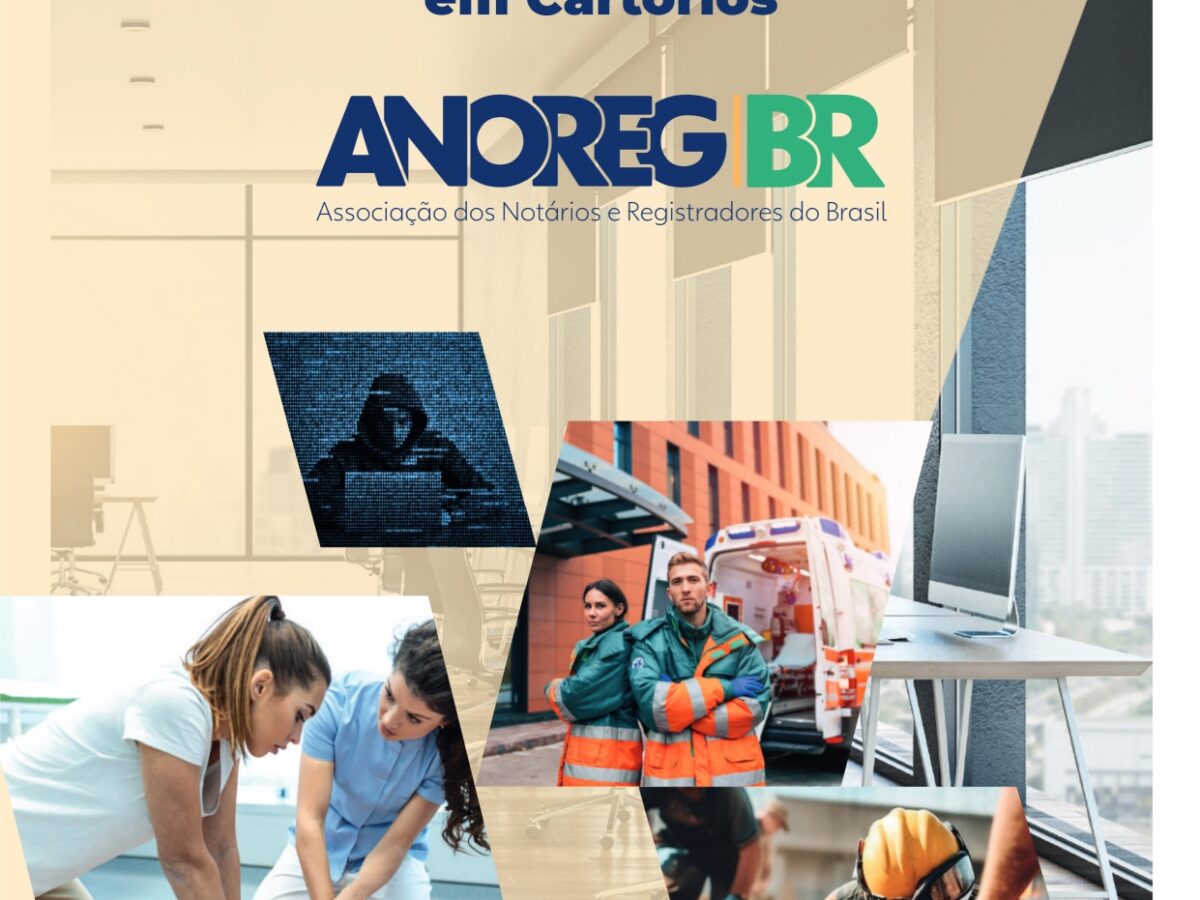 ANOREG/BR lança Guia Emergencial para Prevenção de Desastres em Cartórios