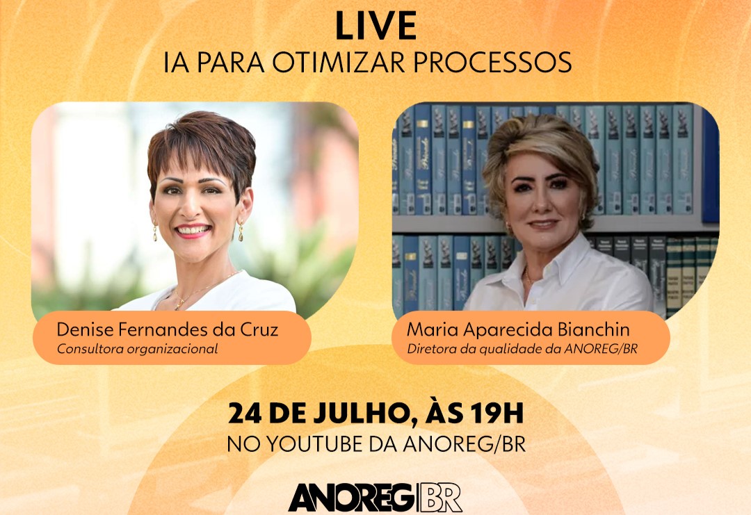 Semana da Qualidade PQTA: Live sobre IA para otimizar processos reúne especialistas renomadas nesta quarta-feira (24)