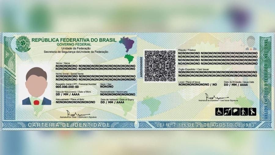 Dez milhões de brasileiros têm a nova Carteira de Identidade Nacional