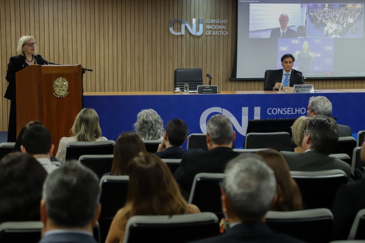 Evento do CNJ apresenta práticas inovadoras de gestão e desburocratização no Judiciário