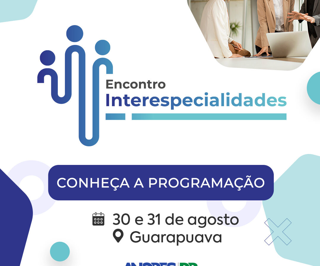 Encontro Interespecialidades em Guarapuava: confira a programação