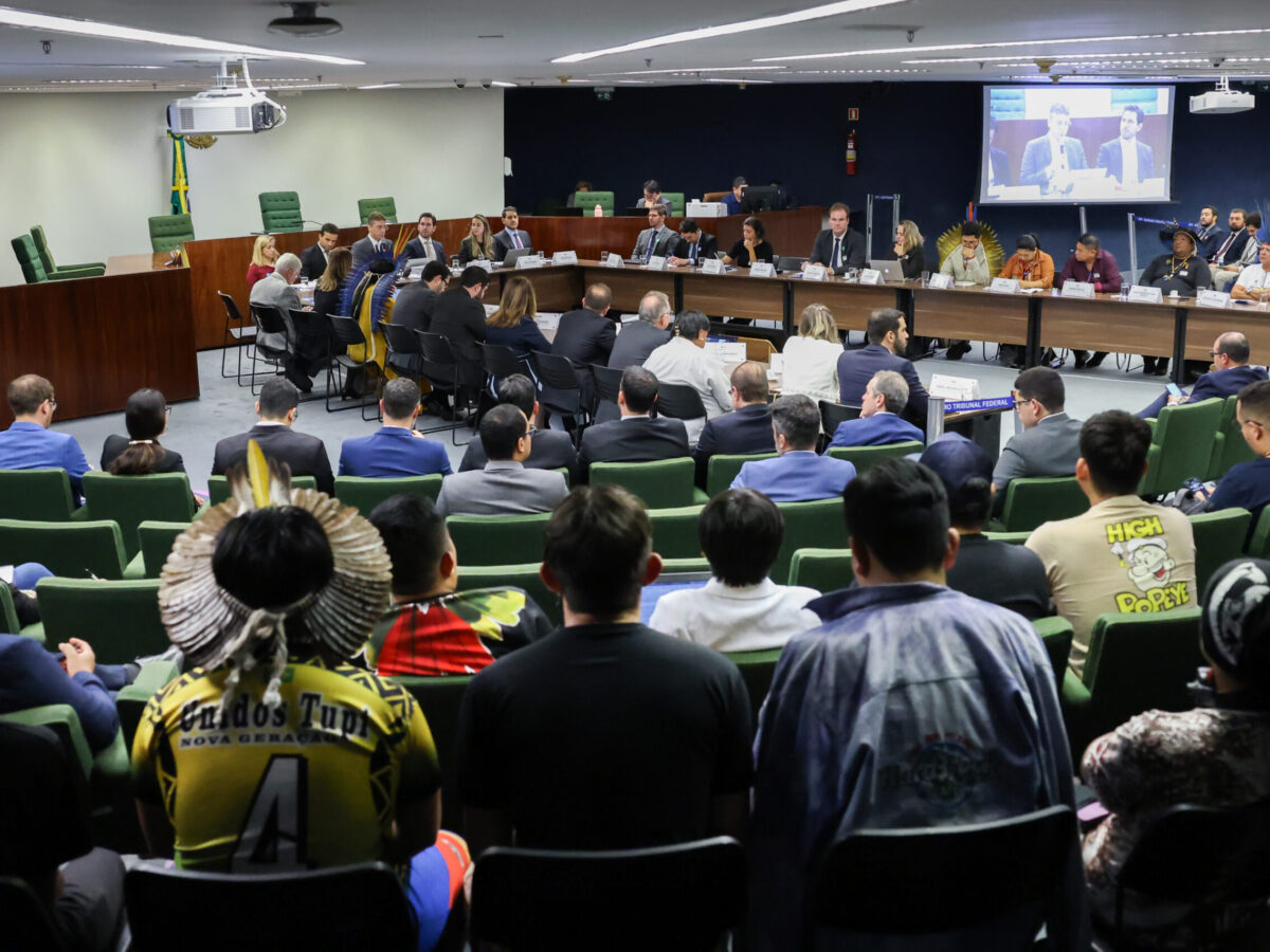 STF realiza segunda audiência de conciliação sobre lei do Marco Temporal