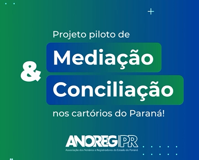 Titular do 2º Tabelionato de Notas da Comarca de Irati fala sobre o projeto piloto de Conciliação e Mediação no PR; assista ao depoimento