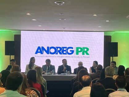 Encontro Interespecialidades em Guarapuava: evento reúne autoridades e representantes da atividade extrajudicial do Paraná