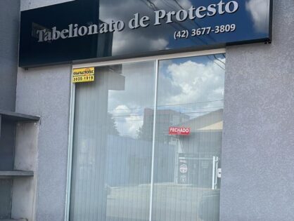 Tabelionato de Protesto de Títulos de Pinhão é uma das serventias autorizadas a participar do projeto piloto de Conciliação e Mediação no Paraná