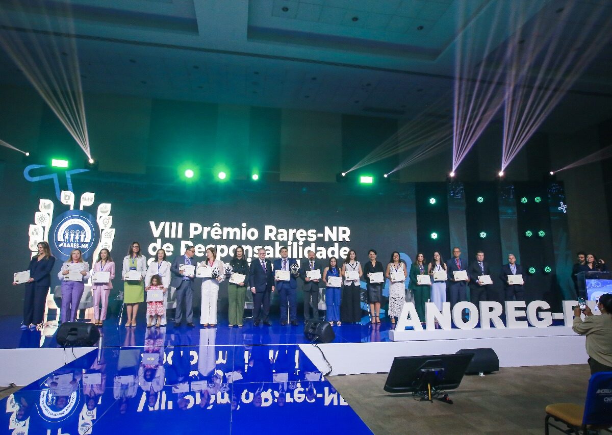 VIII Edição do Prêmio Rares premia práticas sustentáveis nos cartórios com o tema "Um cartório verde para um mundo mais sustentável"