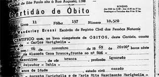 Cartórios devem reconhecer e retificar os registros de óbito dos mortos e desaparecidos vítimas da ditadura militar brasileira