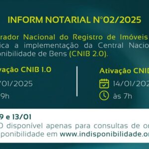 Implementação da CNIB 2.0 começa nesta quinta-feira (09.02), às 19h