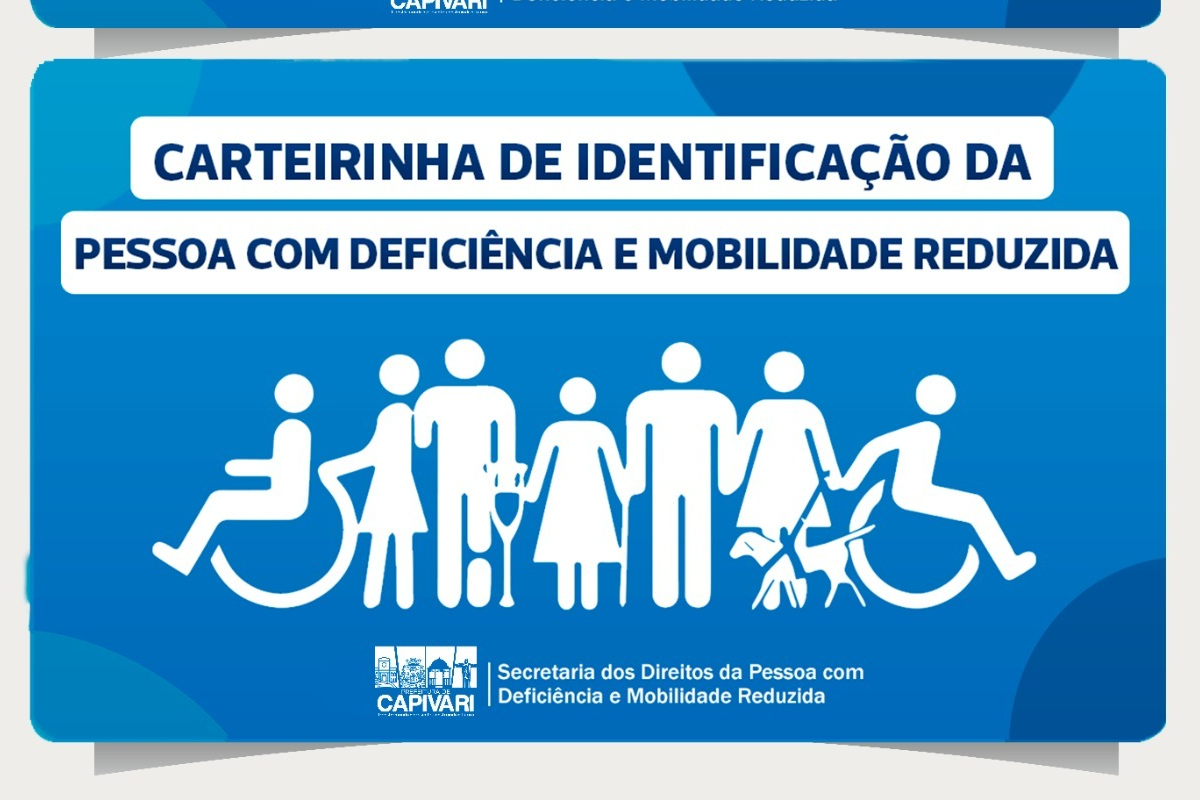 Senado analisará Carteira de Identificação da Pessoa com Deficiência